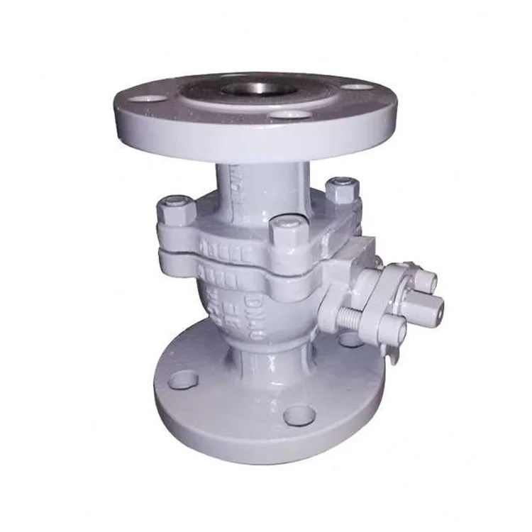 Gr1 Q41F-16Ti титанового сплава кованый шаровой клапан