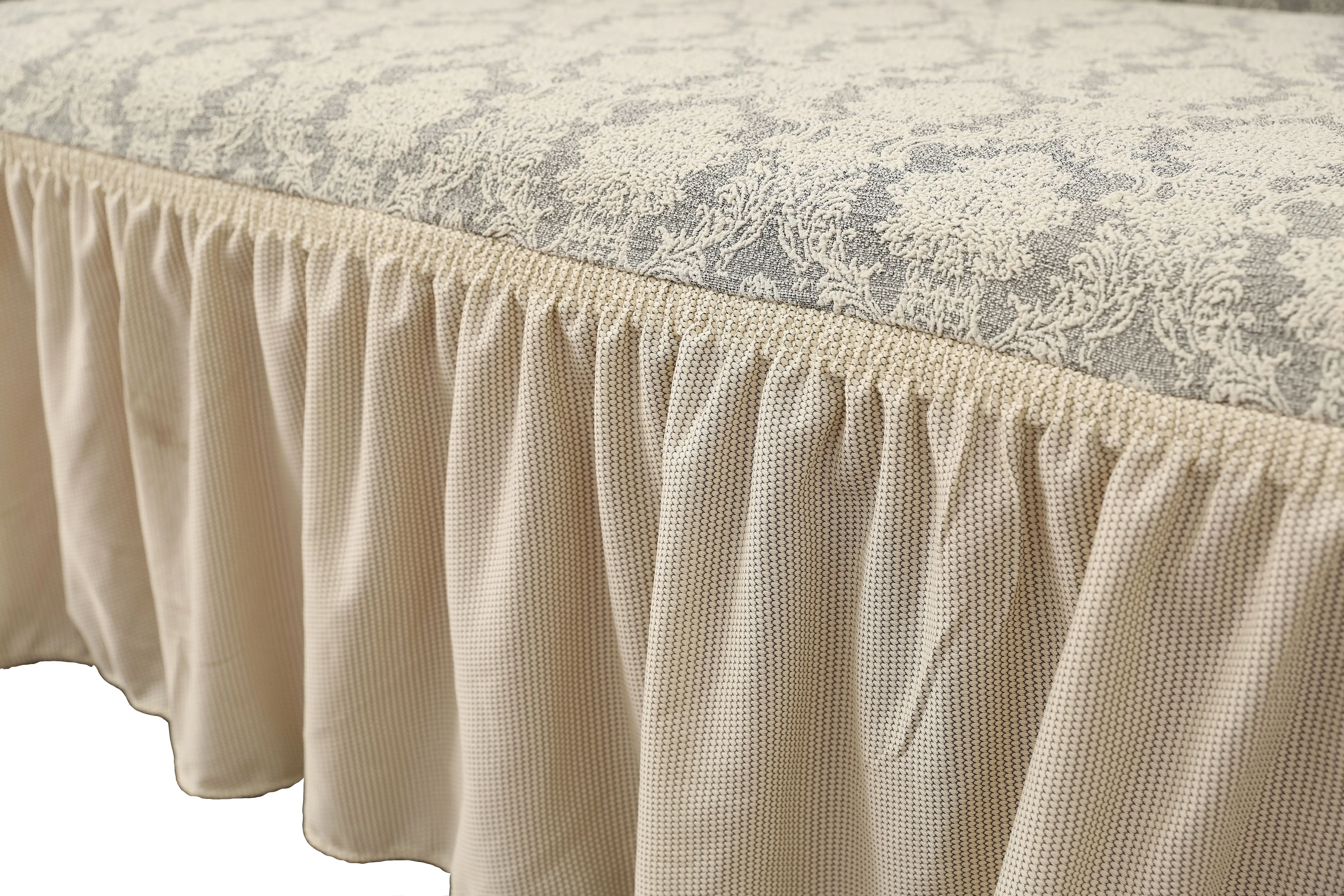 Modern design jacquard sofa covers couch cover stretchable customized logo size removable cover