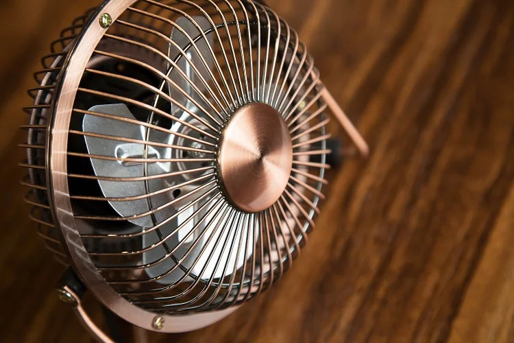 New hot OEM logo print custom mini fan portable rechargeable