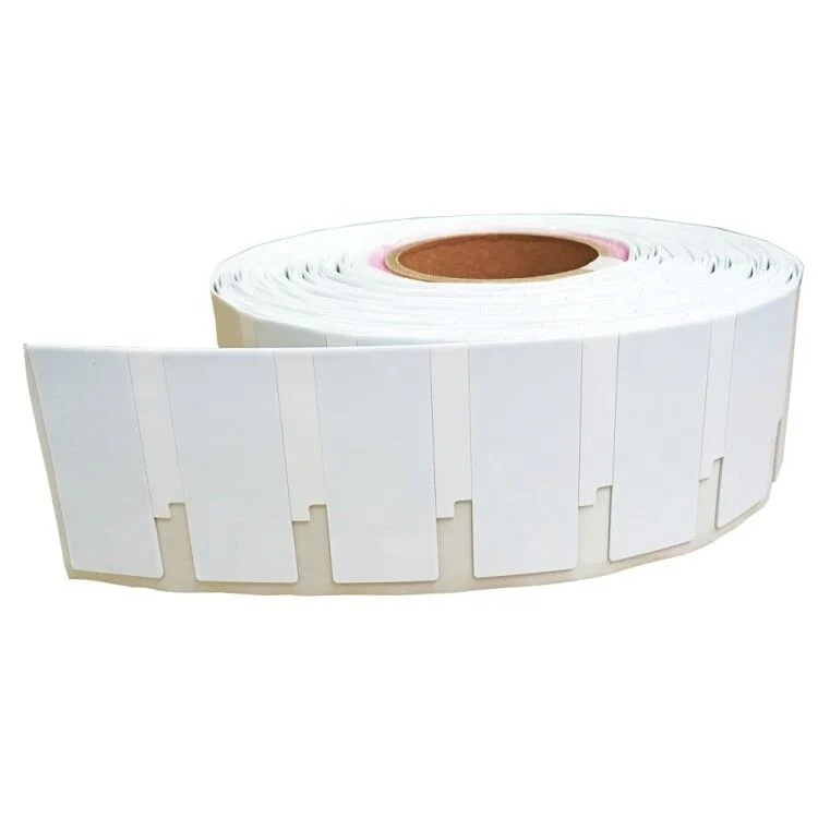 UHF Printable RFID Flexible Metal Labels on Roll