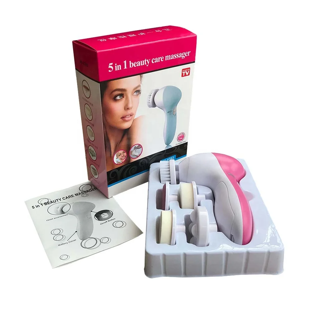 Multi Functional Beauty Equipment Massage Face and Body Cleansing Brush