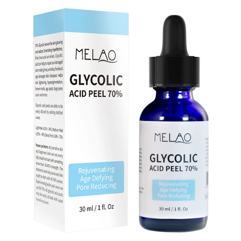 Glycolic acid glycolic acid original solution Fruit acid serum moisturizing skin brightening serum