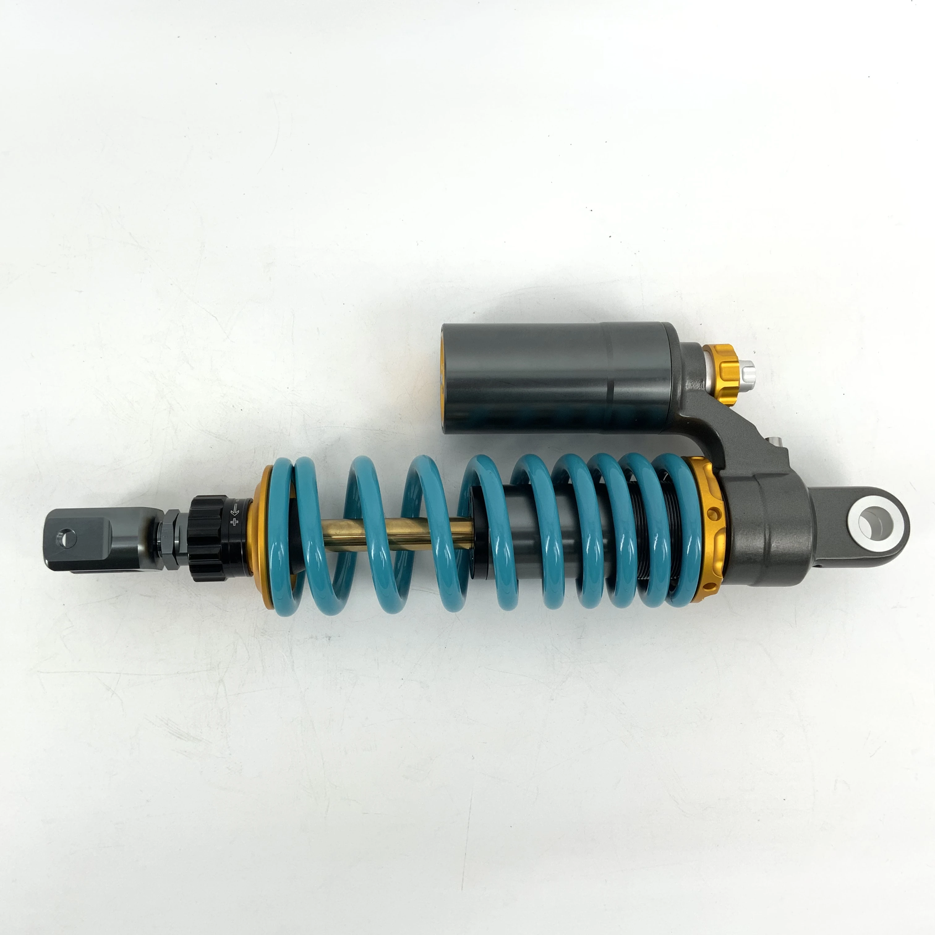 Hot sell Vario 325mm motorcycle blue and GOLD CORE shock absorber for NITRON