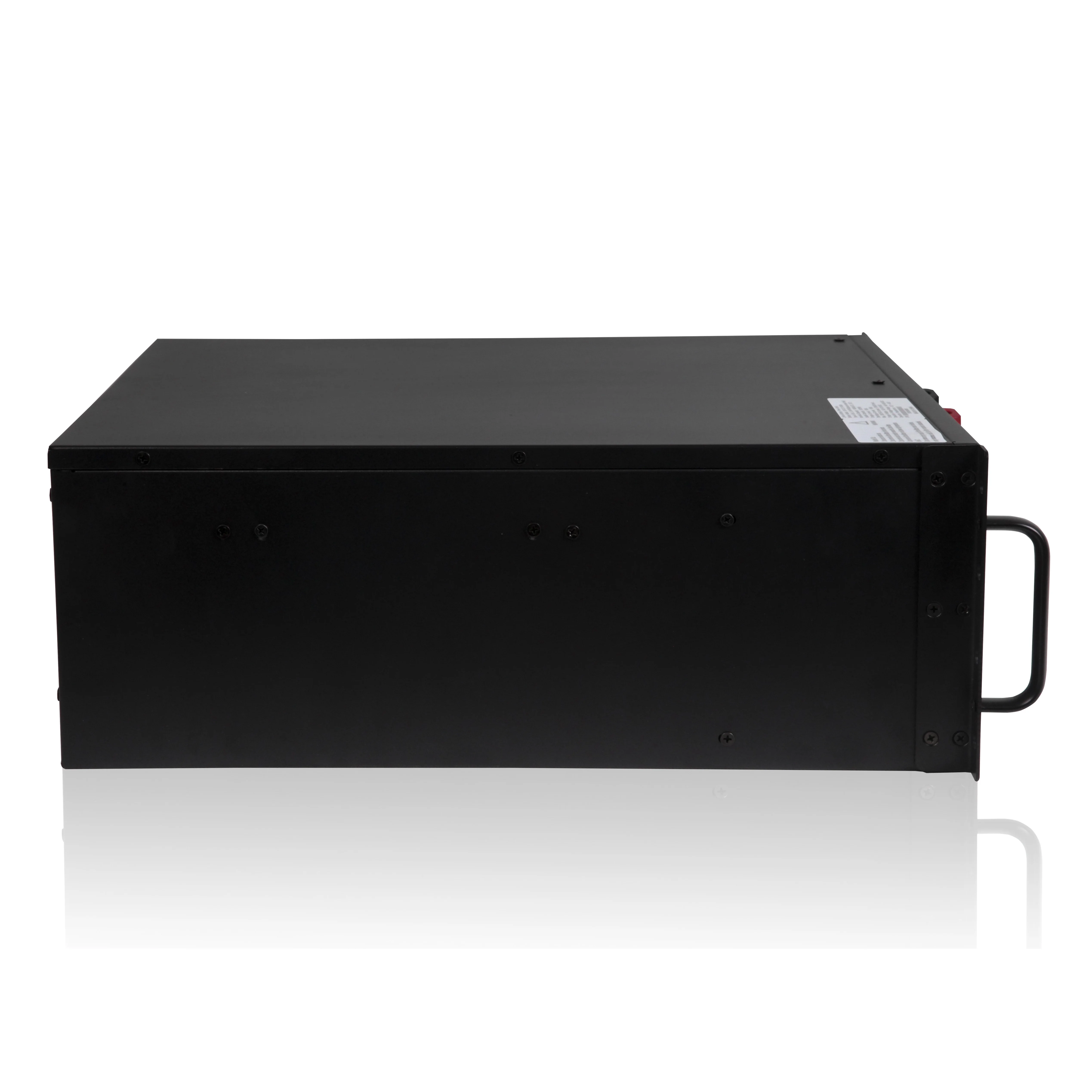 SAKO 48V 100AH LiFePO4 battery 51.2V 100AH 4U lithium battery 150A BMS built in 3000 times cycle for storage energy system