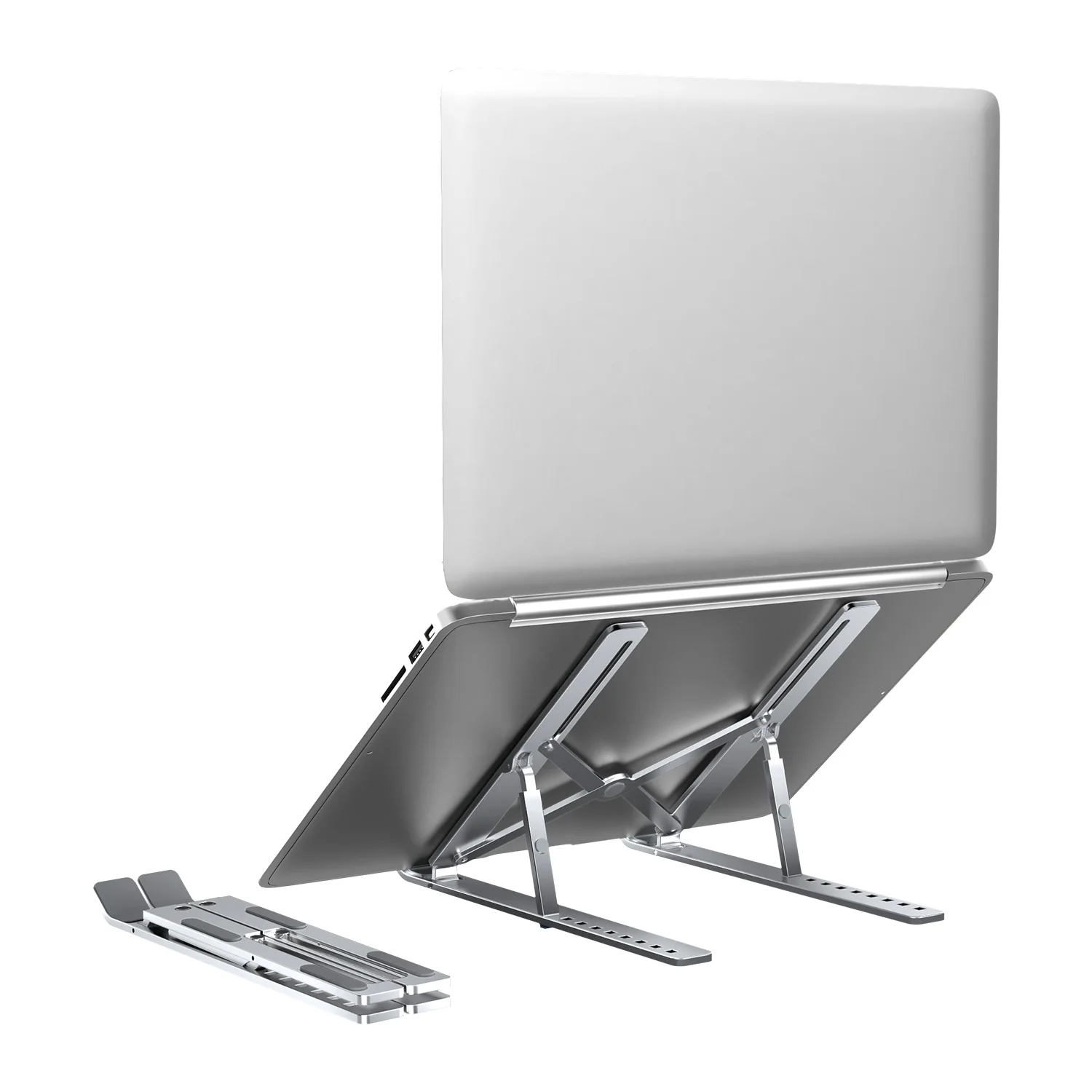 Multifunctional cheap mini portable bracket notebook foldable multi-position folding laptop tablet stand