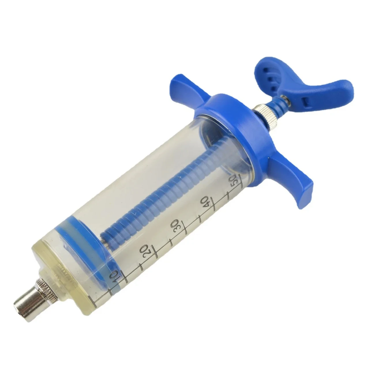 10ml or 20ml Veterinary Instrument TPX nylon Syringe