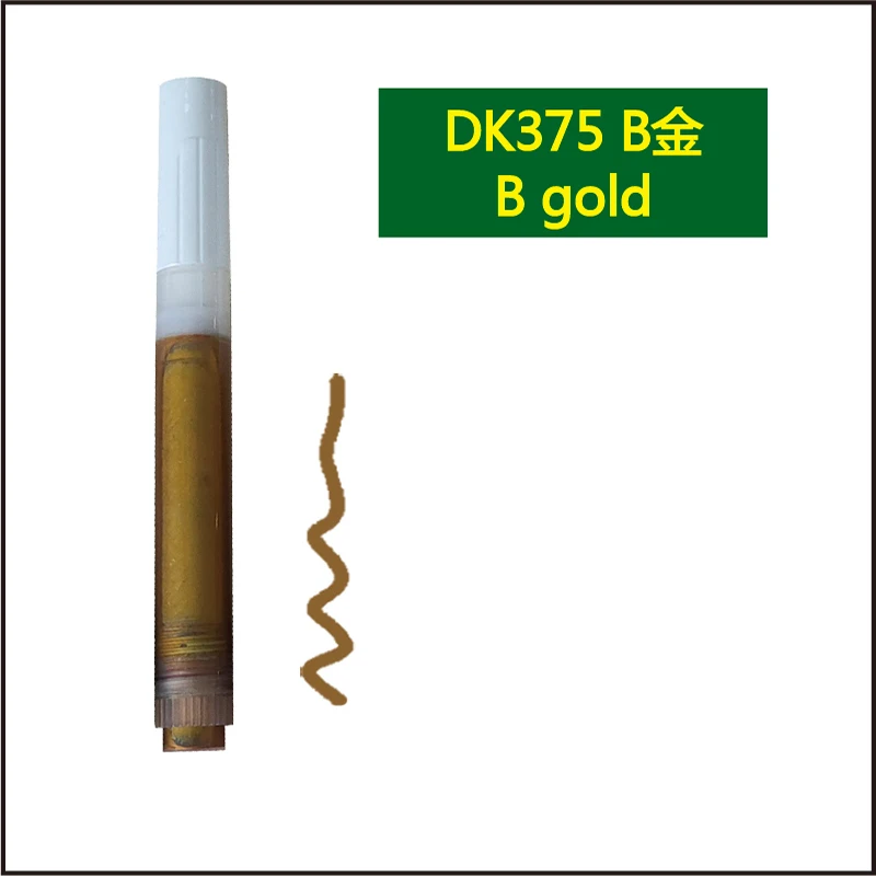 8 Colors Oil-based Acrylic Gold Paint Pen Water-proof Furniture Silver Metallic Marker Pens for Glass And Ceramic Products