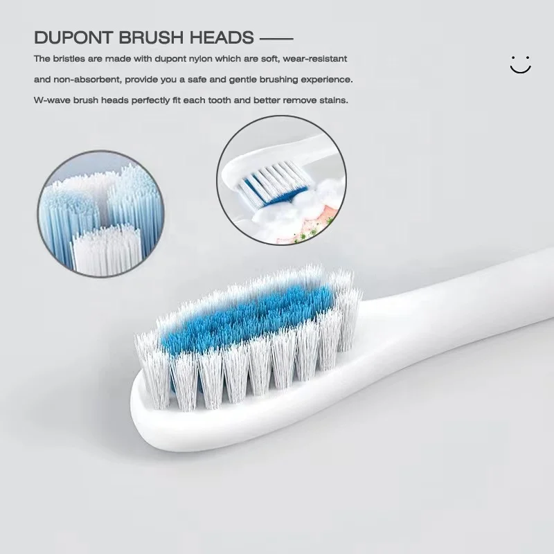 Private Label Ipx7 Electric Toothbrush High Quality Smart Automatic Sonic Toothbrush Oral Care Tooth Brush Sonic For Adult