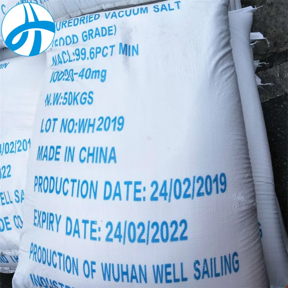 Sodium Chloride/Refined Salt/Pure Vacuum Dried Salt