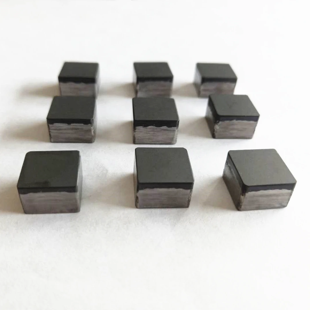 SML Group Customized Square Shape PDC Cutter Diamond Cutting Element for Oil Geological Drilling