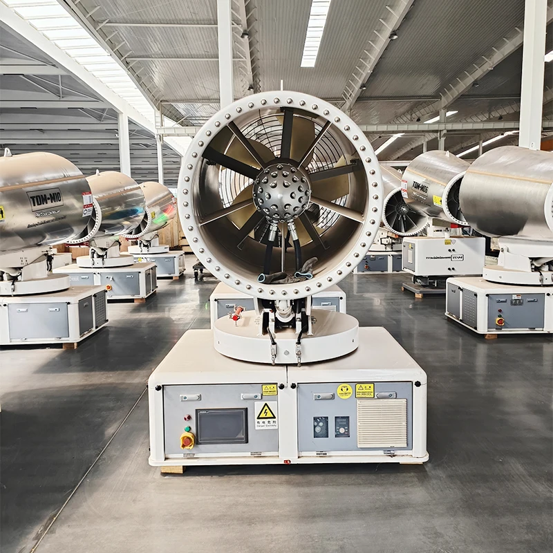 High pressure Environmental protection portable water fog sprayer misting Dust Suppression Equipment Sprayer