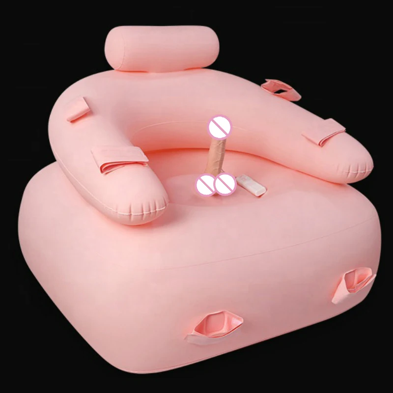 Love Chair Sofa Bed Home Furniture Lovers Passion Love Chaise Sex Inflatable Erotic Floor Sofa For Adults Couples