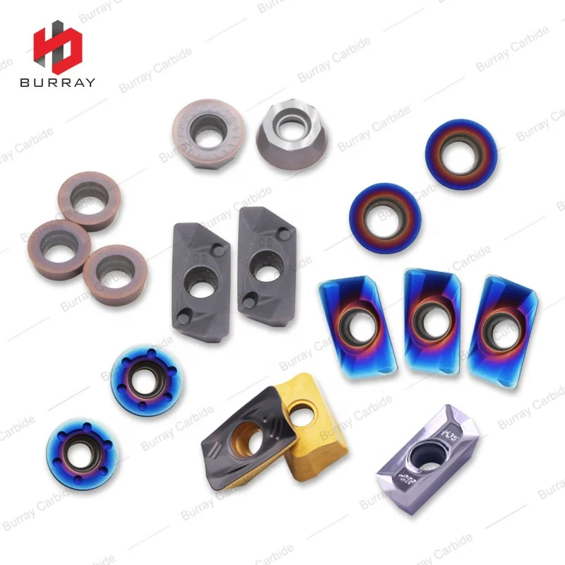 APKT APMT RPMT RPMW More Chipformers Carbide Milling Insert