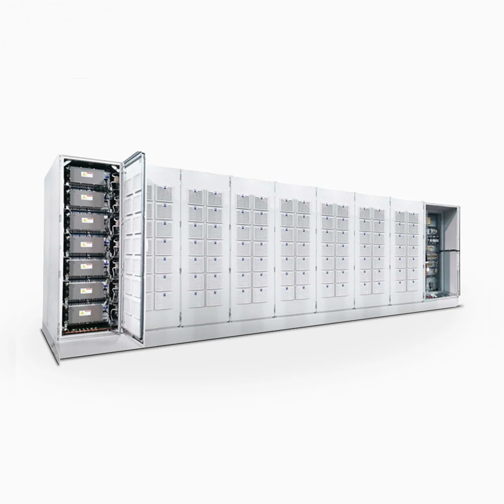 High Power Utility Scale Distributed Megawatt Solar PV Panel  Battery Storage Container Companies