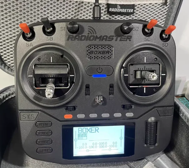 Radiomaster Boxer Radio Controller M2 FPV Drone Transmitter ELRS/4in1/CC2500 External Module JR/FrSKY/Crossfire Compatible