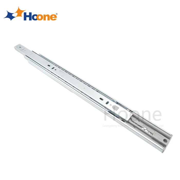 Аксессуары для мебели, телескопический шарикоподшипник SS, телескопический канал, кухонная корзина, слайд (автоматически всплывает)