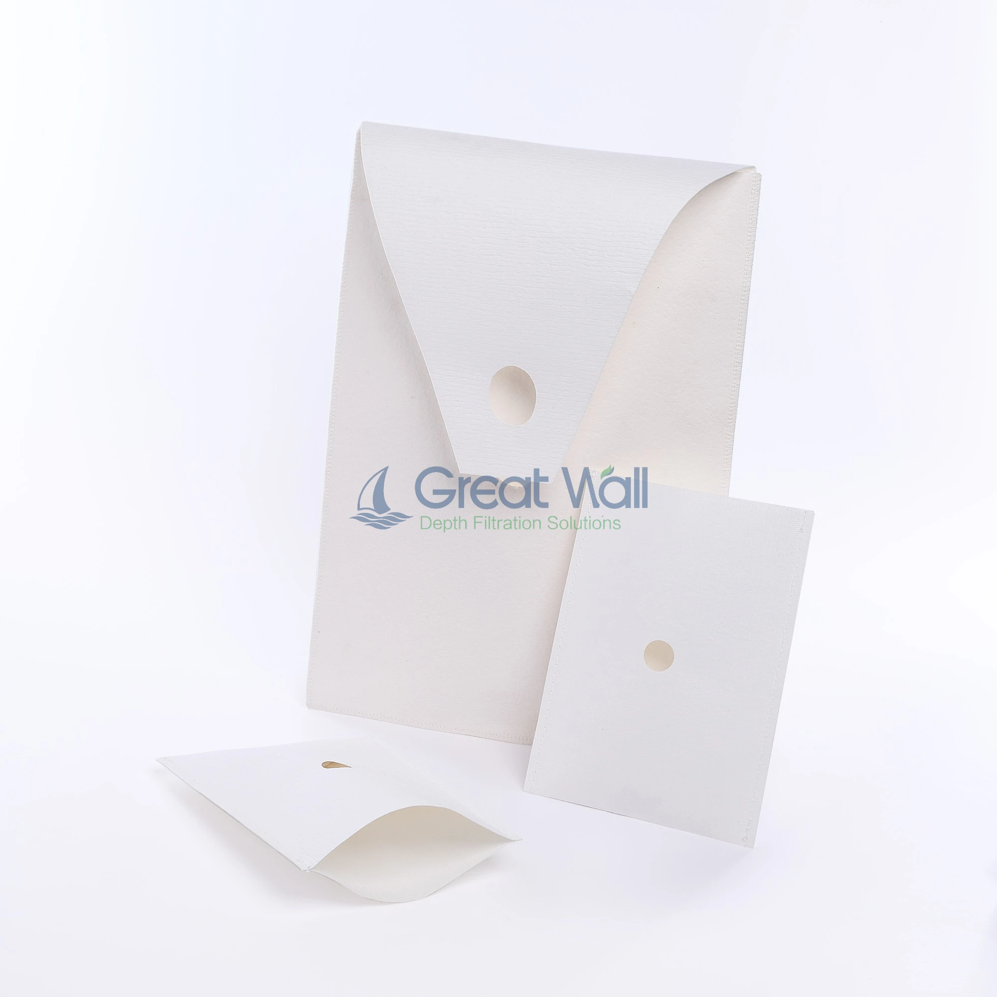 Фильтрующая бумага для фритюрницы фильтрующая с отверстием 1 сторона