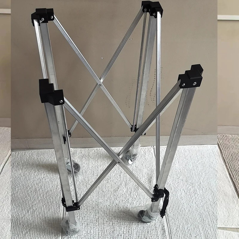 Lower Price High Quality Tennis Ball Cart Tennis Ball Hopper Basket Trolley Wheeled Baseball Tennis Ball Caddy