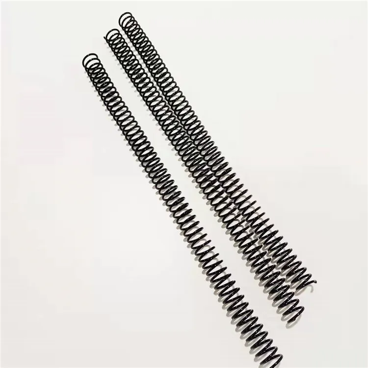 Notebook Binding Spiral Plastic Coil Anneau monofilaire en plastique Spirales plastique Coil 6-50 mm single loop wire binding