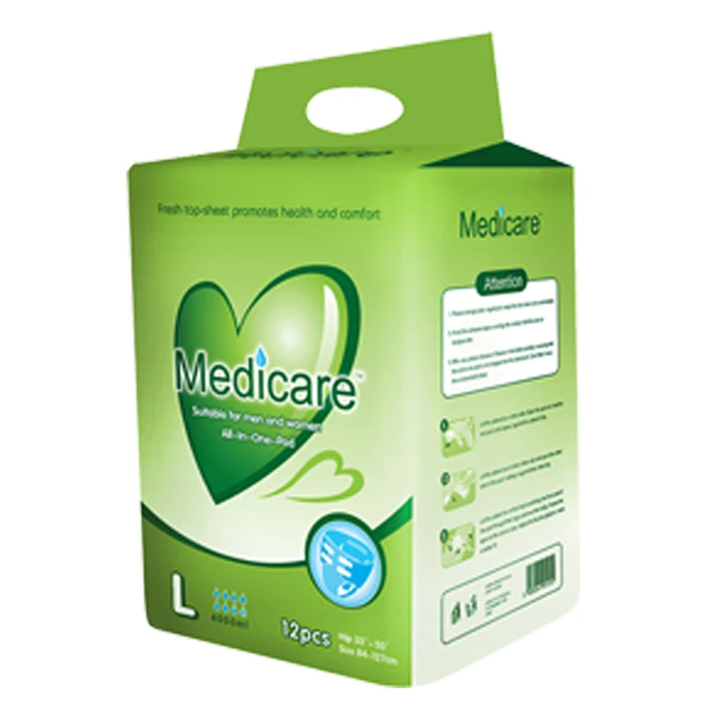 China Custom Competitive Price ABDL Adult Diaper Disposable Incontinence Underwear