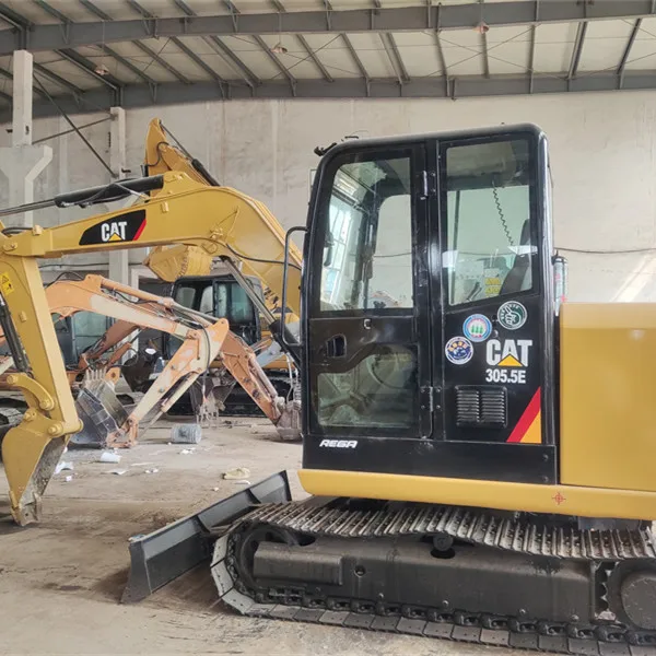 small excavator mini and small excavator mini 3-8ton CAT303 CAT305.5E CAT308  ZX55 ZX70 small excavator mini digger for sale