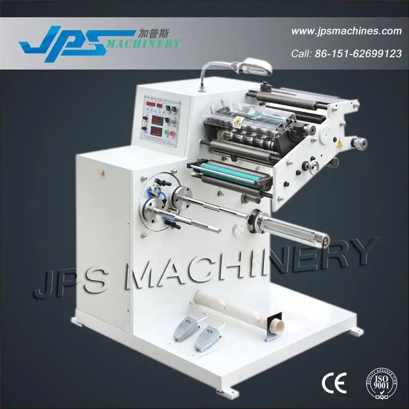 
JPS-320FQ-TR blank label slitter machine with great price 