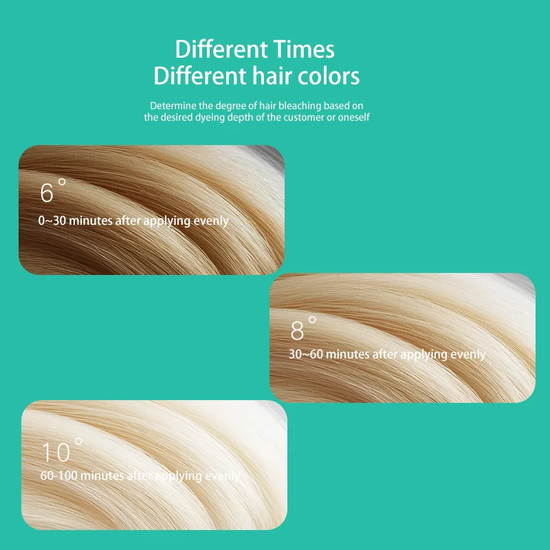 Wholesale Hair Bleaching Powder Bulk Salon Organic Hair Bleaching Powder With Chemical Formula