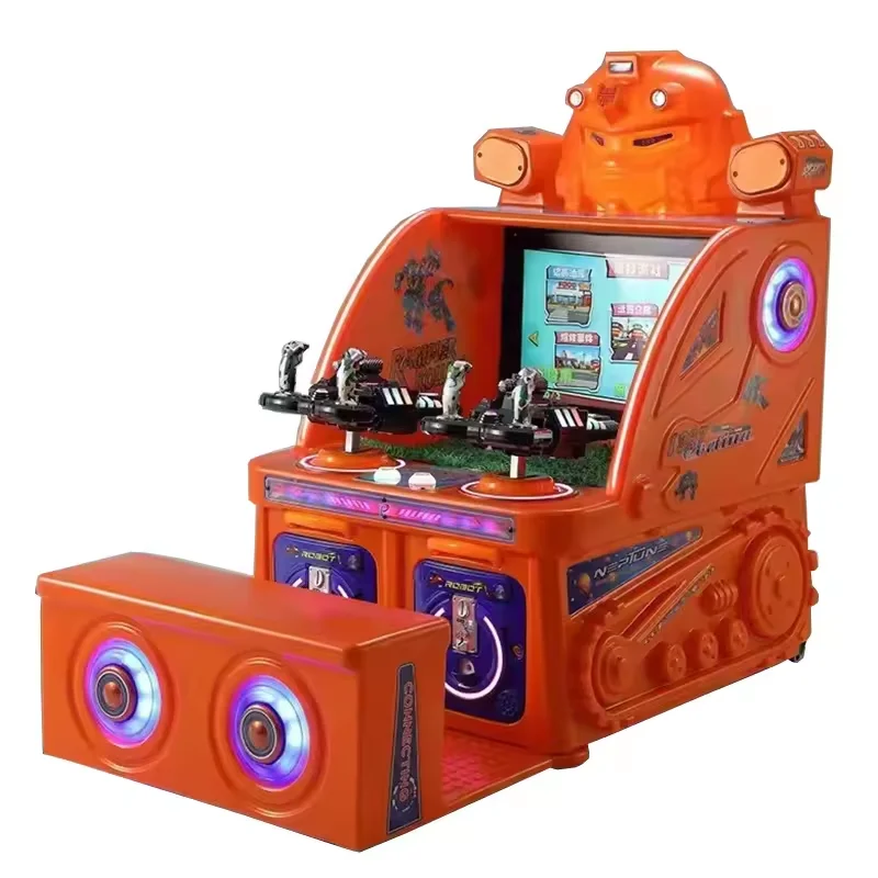 Hot Sale New Coin Operated Arcade Indoor Sport Amusement High Profit Cute Kids Water Shooting Game Machines for Sale
