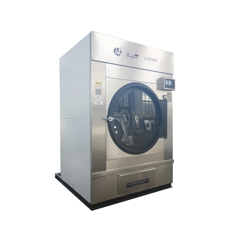 Industrial commercial gas clothes dryer