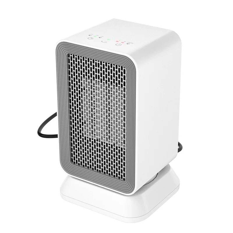 1000W shaking head mute heater home office desktop warm air blower small foot warmer hand warmer electric heater