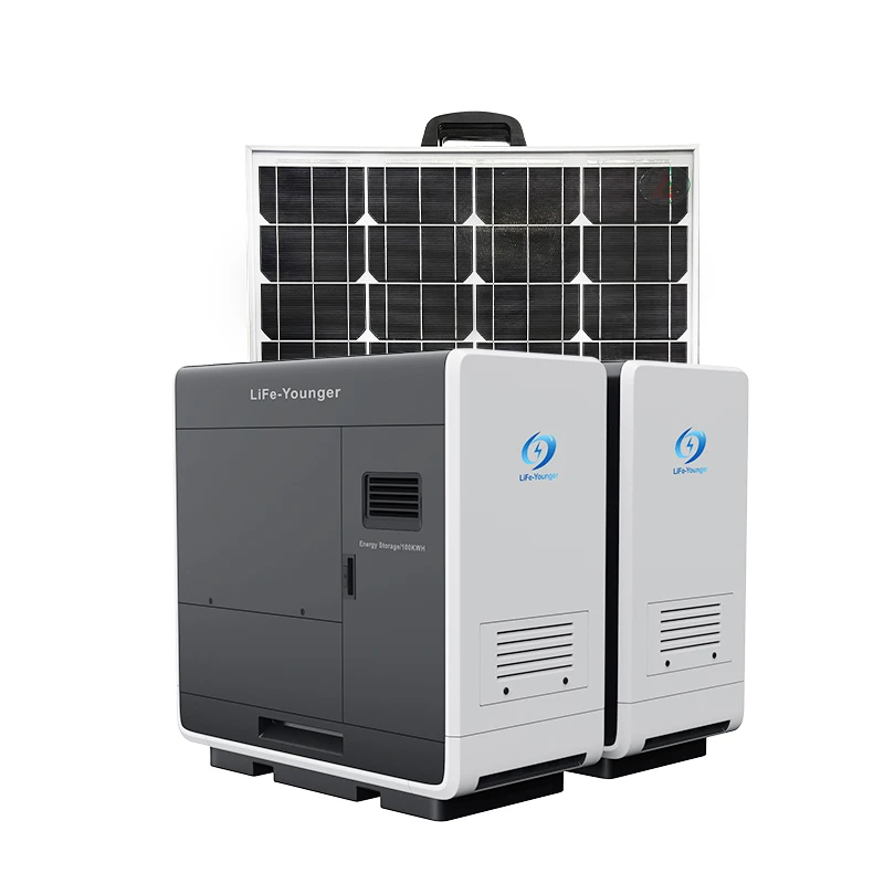 New Product 50kW 105KWh Integrated Intelligent Solar PV Power Lithium Ion Lifepo4 Battery Solutions Energy Storage System