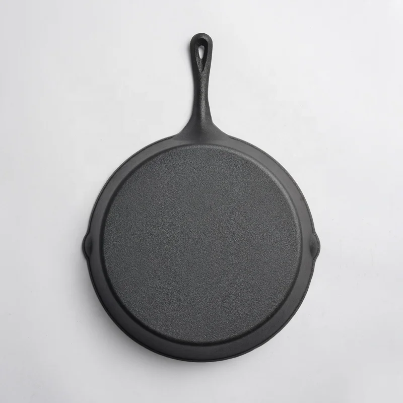 preseasoned cast iron skillet