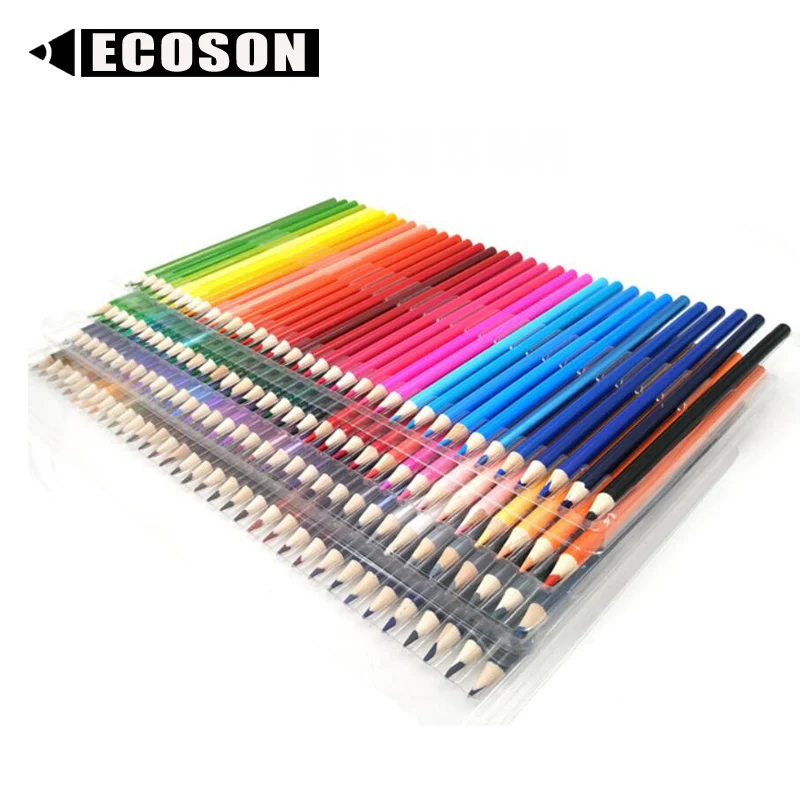 Custom Kids Adults  Premium Artist Lead 72 Color Pencil High Quality Professional Drawing Color Pencil Set with Box
