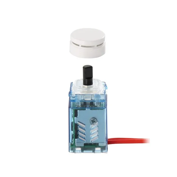 Легкая установка интеллектуального контроллера освещения с регулирующим диммером