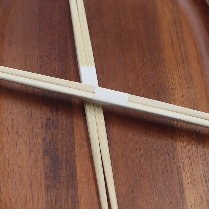 Bamboo  chopsticks with waist seal chinese chopsticks for restaurant