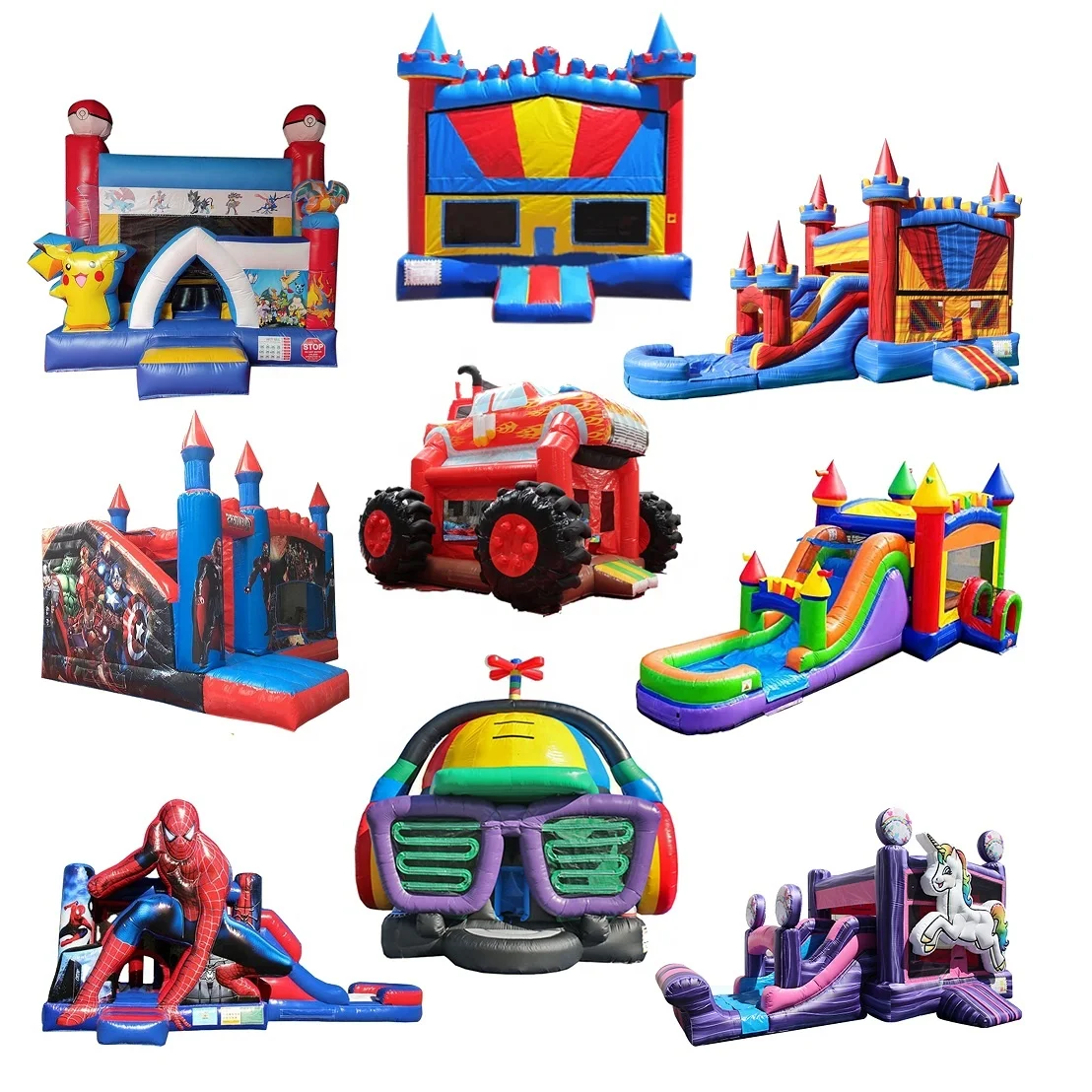 most cheap factory wholesale inflatable regular bouncer 13*13 ft banner bounce house art panel bounce house jumper castle