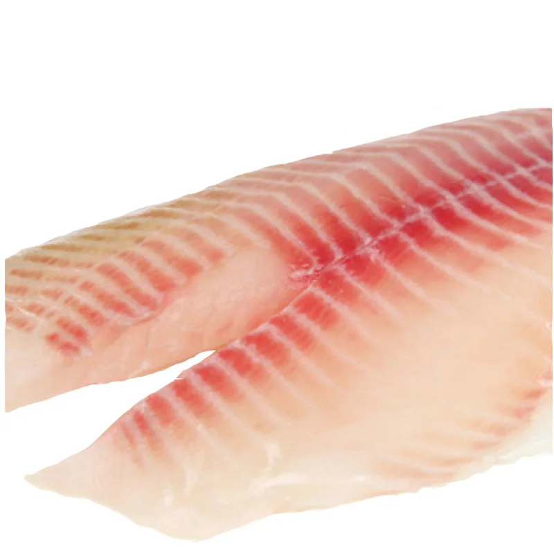 Fresh Frozen Tilapia Slices Hot Selling High Sales Fish Fillet Wholesale China Export High Quality Seafood