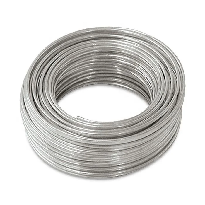 Good quality bwg 20 21 22 gi galvanized binding wire for construction