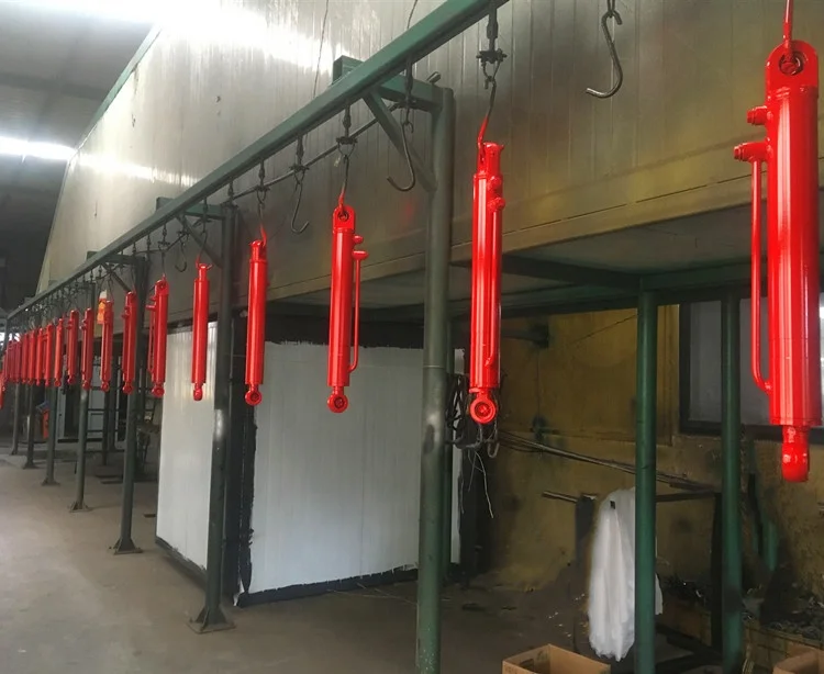 
Double Acting Piston Hydraulic Cylinder For Special Vehicle 