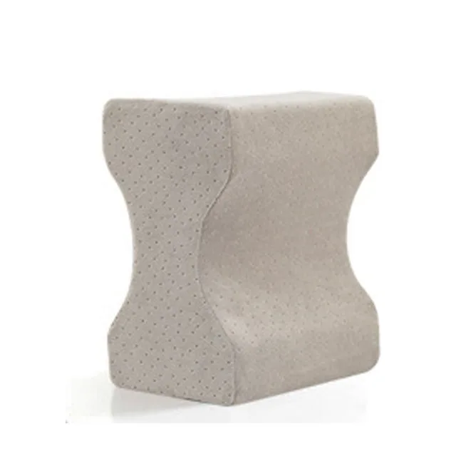 
Soft velvet covered memory foam knees and leg-up pillows for comfortable sleep 