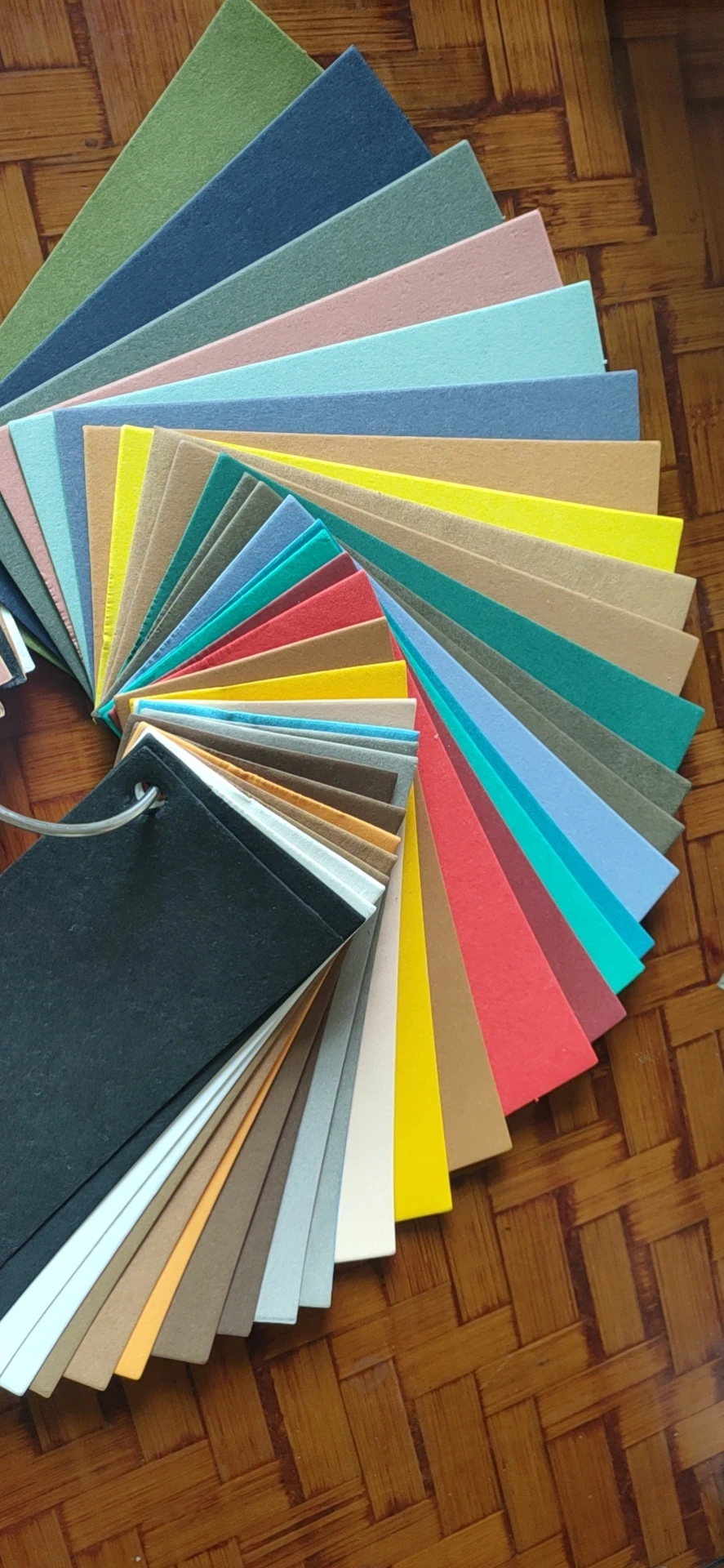 Biodegradable Waterproof Paper Washable kraft Paper Roll For Printing and Invitation Letter