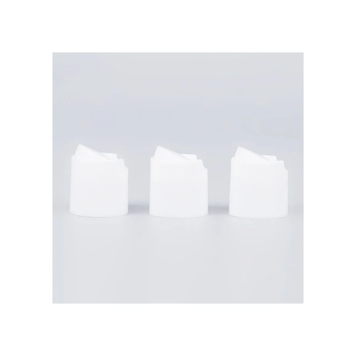 24mm 28mm White Plastic Disc Top Cap Screw Cap For Bottle