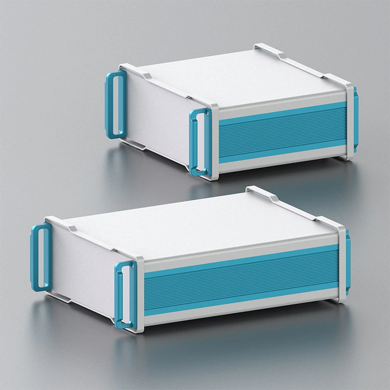 YONGU F07 Aluminium Heat Sink Computer Box Aluminum Extrusion Case Custom Enclosure