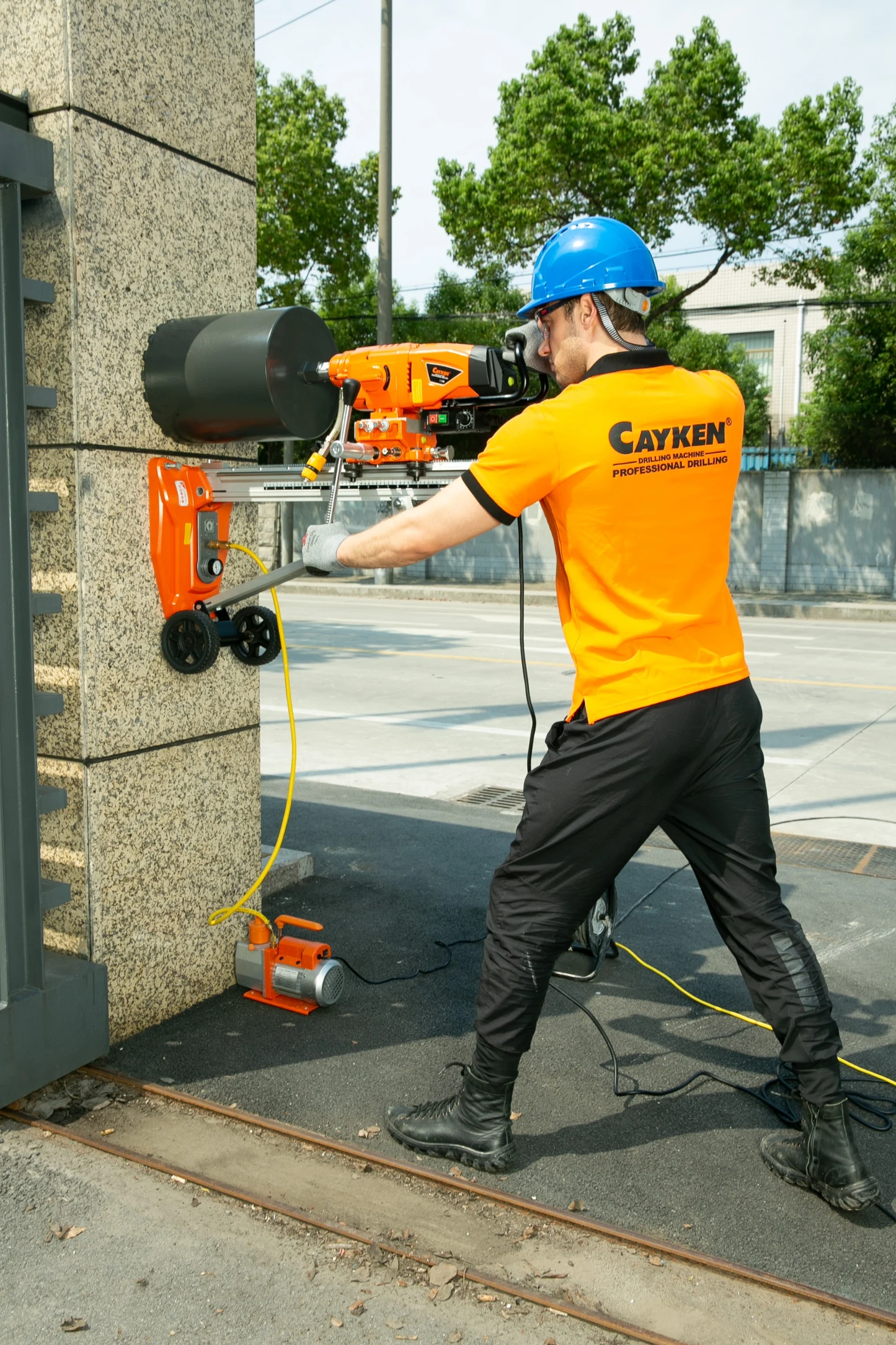 Cayken hand held diamond core drill SCY-18/2EBM