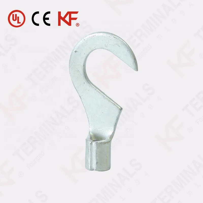 Non-insulated Hook Terminal With ISO
