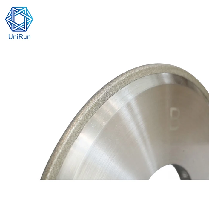 Abrasive Electroplated Diamond/cbn Grinding Cutting Wheel 4-inch 100mm Grit 320 Cup Diamond Grinding Wheel Diamond Coated Concav
