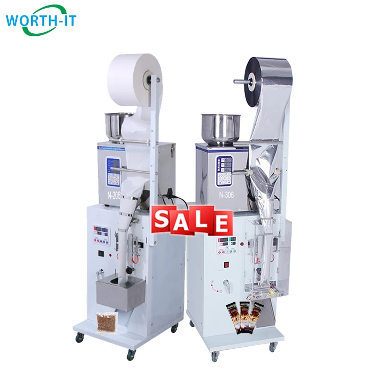 Small Other Packaging Machines Spice Candy Hardware Automatic Tea Packaging Machine Counting and Packaging Machine Back Seal Bag