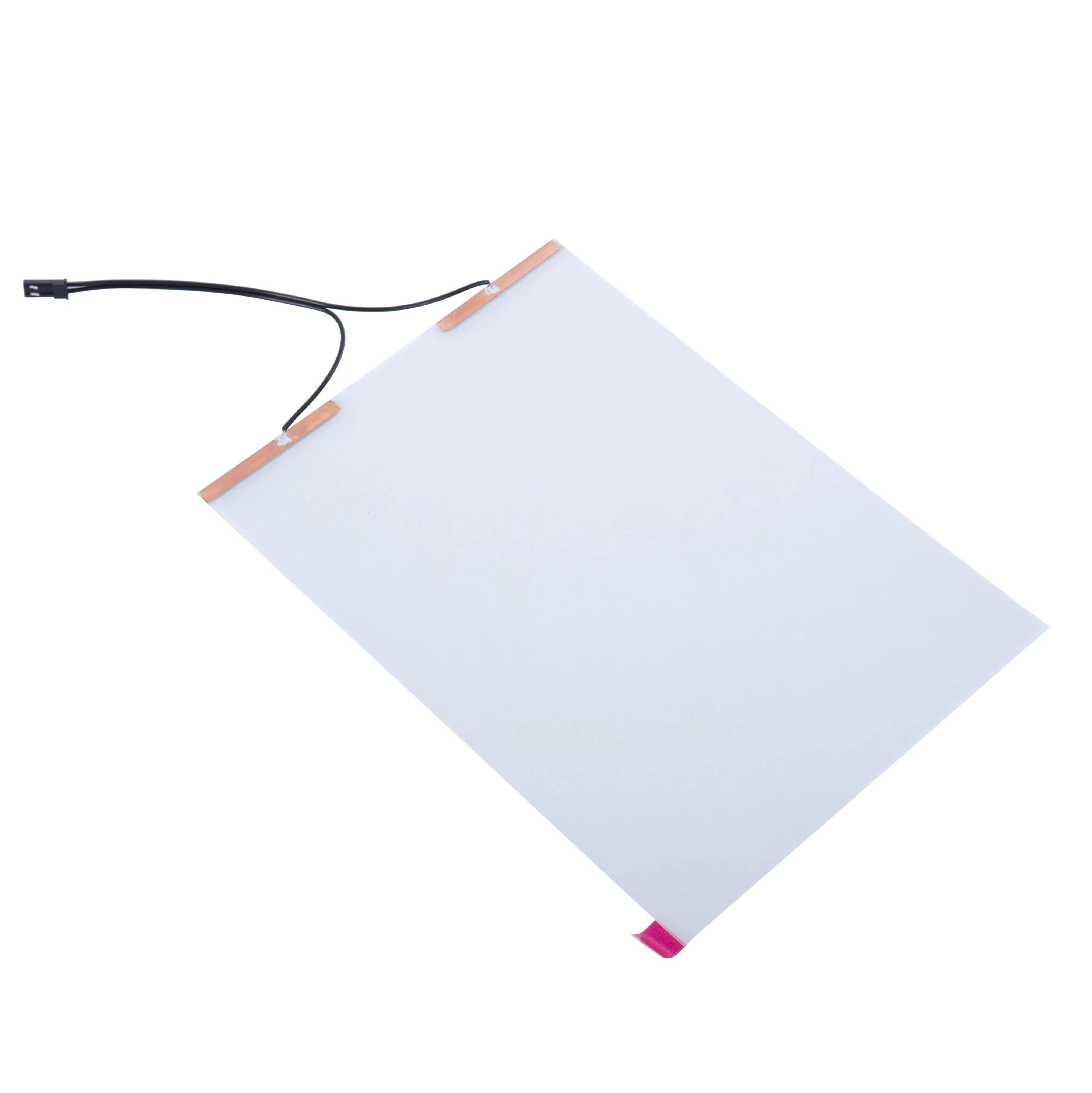 Smart Electric Window Tint Film Remote Control Decoration Film PDLC Car Colorful Smart Film Samples