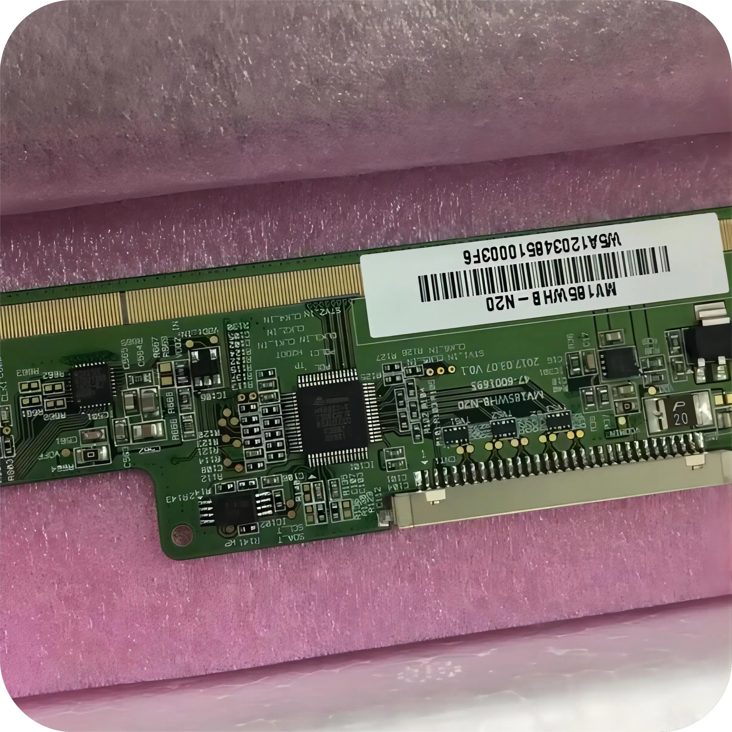 In big stock wholesale price MV185WHB-N20 BOE original 18.5 inch super OC LCD Panel GLASS 1366*768 IPS LCD open cell