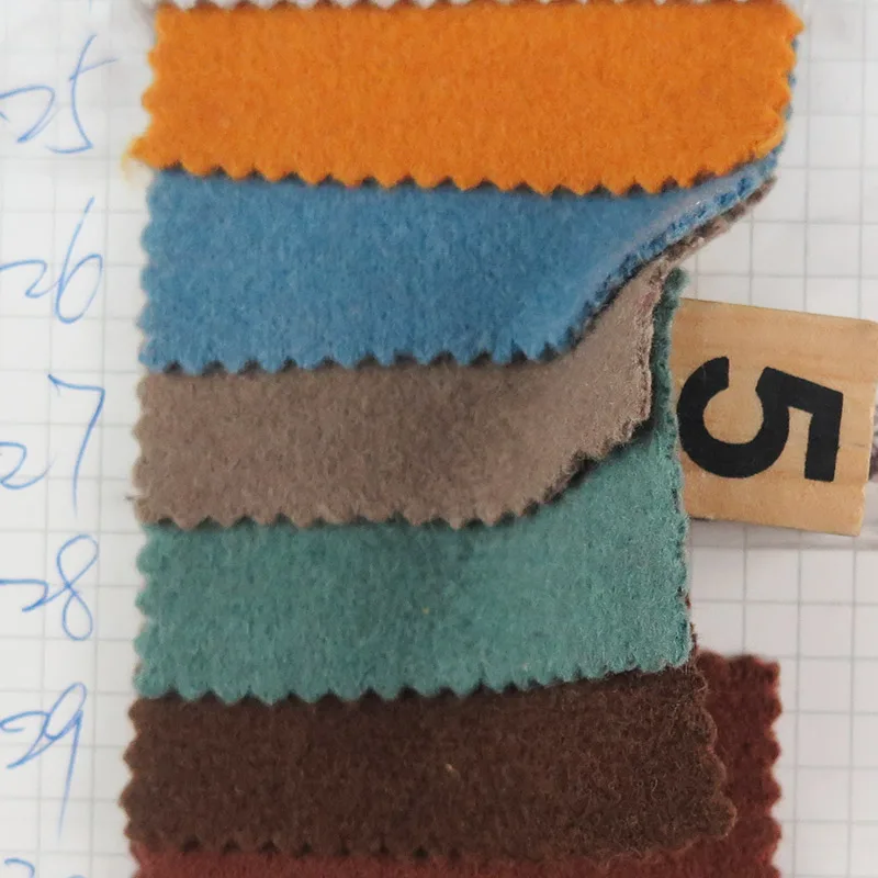 Longfeng cloth polyester fabric autumn winter replicate cashmere wool cloth thorn wool cloth coat jacket Hanfu fabric